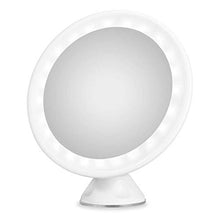 ADSE Specchio per Trucco Base Rotonda 8 Pollici Ingrandimento 7X Specchio per Trucco cosmetico da Barba Specchio Girevole a 360 Gradi