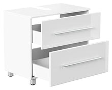 Sottostruttura universale su piedi 70 cm bianco lucido