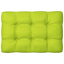 Buyounger Cuscini per Divano Pallet 3 pz Verde Brillante