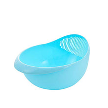 xxccxx Cesto per Lavare Il Riso, lavabo, lavabo, lavabo, lavabo, in plastica, Cestino per la Frutta