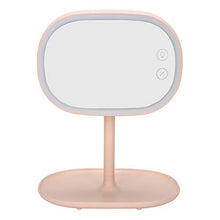 Lampada da specchio per cosmetici Lampada da tavolo con albero rotante di 180 ° Specchio per il trucco portatile per camera da letto