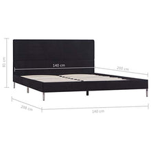 SKM Giroletto Nero in Tessuto 140x200 cm (27.5kg)