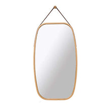 LULUTING Specchio Trucco Nordic Hanging Stile Parete Specchio Quadrato Bathroom Specchio Specchio da Toilette