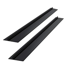 Winnfy Cucina Silicone Fornello Contatore Gap Coperchio Resistente al Calore Ampio E Lungo Gap Riempitivo Versa Guarnizioni 2 Pezzi/Set