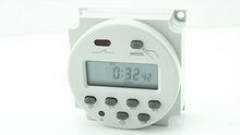 SaySure - DC 12V Digital LCD Power Programmable Timer Time