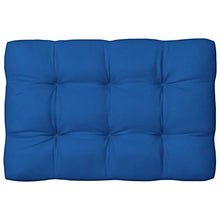 vidaXL Cuscini per Divano Pallet 2 pz Blu Reale