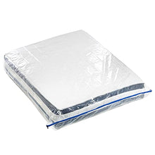 ASK Pack Premium Custodia Materasso King con Cerniera Lampo per Materasso Fino a 200 cm di Larghezza/Fino a 30 cm di Altezza / 200 cm di Lunghezza – Ultra Forte 140 µm