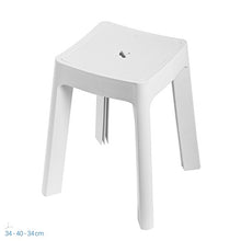 SGABELLO CONTENITORE IN RESINE TERMOPLASTICHE 34X40X34 CM. METAFORM