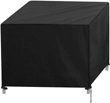 DIELUNY - Set di coprisedili per mobili da giardino, 330 x 220 x 90 cm, impermeabili, per mobili da giardino, set di mobili