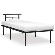 FAMIROSA Giroletto Giroletto Nero in Metallo 90x200 cm-4820