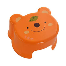 Omenluck - Sgabello in plastica per bambini, misura piccola, antiscivolo, perfetto per bagno interno ed esterno