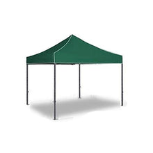 GrecoShop Gazebo Pieghevole Impermeabile in Alluminio 3x3m Verde - MOD. Super Ignis
