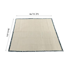Vele parasole da giardino 2 * 2/2 * 4m Mesh Ombreggiata Da Giardinaggio Rete di Copertura Per Ombrellone Per Posto Auto Coperto Pergola Fiori Serra Piante Prato e Casa(6,6 * 6,6 piedi)