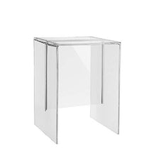 Kartell Max-Beam Sgabello, Cristallo