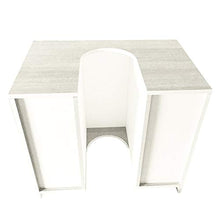 COPRICOLONNA LAVABO BAGNO OLMO BIANCO 2 ANTE E 2 CASSETTI SAVINI