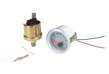 SaySure - Car Oil Pressure Meter Gauge with Sensor for Auto Car 2"