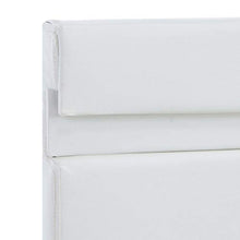 SKM Giroletto con LED Bianco in Similpelle 180x200 cm (31.2kg)
