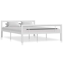 FAMIROSA Giroletto Bianco e Nero in Metallo 120x200 cm-4546