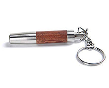 Acciaio Inossidabile Truciolo di Legno Splicing Cigar Cigar Drill Hole Opener Cigar Cutter Creativo
