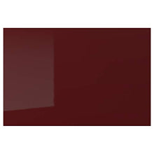 KALLARP cassetto frontale 60 x 40 cm lucido rosso scuro-marrone