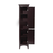 Versanora ELG-598 Mobile da Bagno, MDF, Marrone