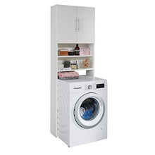 trendteam smart living Basix - Copri lavatrice, in legno, taglia unica