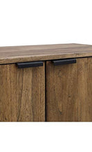 DenZZO - Cassettiera in legno di Mindi naturale Cosy