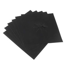 Fenteer 6Pcs Pad Protezione Stufa A Gas, Pad Riutilizzabile per La Pulizia del Forno