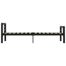 SKM Giroletto Nero e Bianco in Metallo 100x200 cm
