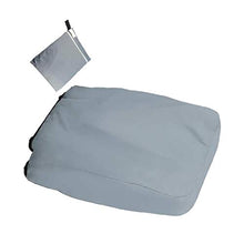 Coperture della sedia sedile ribaltabile copertura Giardino Outdoor antipolvere impermeabile resistente per Prato mobilia del Patio Grey