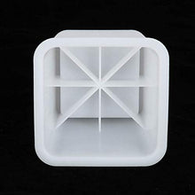 Yissone 4 Pezzi Rialzo Mobili 12X12 Cm Bianco Sicuro Durevole Divano Sollevatore per Poltrona Letto Divano Ampio Bordo Inferiore Aumentare Strumento di Sollevamento