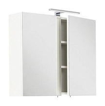 Set di mobili da bagno SANTINI 75 (4 pezzi) nero satinato