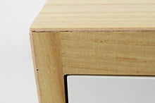Cassettiera a 4 cassetti, colore bianco naturale
