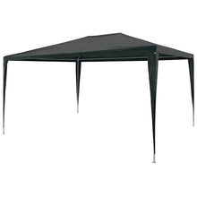 Festnight Tenda Gazebo Aperto da Giardino Esterno Impermeabile,Tendone da Giardino Esterno per Feste in PE Blu/Verde Impermeabile 3x4 m/3x9 m/3x12 m