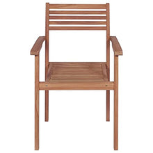 vidaXL Sedie da Giardino 2 pz con Cuscini Rosso Vino Massello di Teak