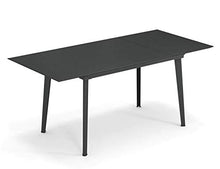 Emu Plus4 Balcony Tavolo Allungabile cm. 120+ 52 x 80 x 75 Art. 479 Colore Ferro Antico Codice 22
