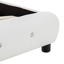 SKM Giroletto Bianco in Similpelle 140x200 cm (30.85kg)