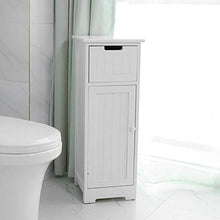 Bicaquu Armadietto da Bagno, Armadio da Bagno, Armadio da Bagno Multiuso 30 * 30 * 81,5 cm per Ufficio Domestico