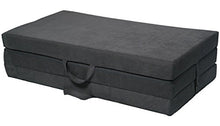 Velinda Materasso Divano Pieghevole Ospiti 120x200x10cm (Colore: Grigio)
