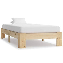 SKM Giroletto in Legno Massello di Pino 90x200 cm (15.76kg)