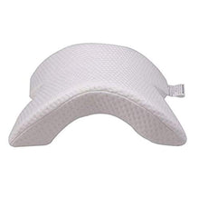 AJIAFA Lovers Mini Cuscini da Viaggio Cuscino da Ufficio Multifunzione Cuscini in Memory Foam Cuscini da Viaggio per Aerei Prevenire Intorpidimento del Braccio (2 Pezzo)