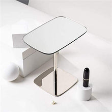 Specchio per il Trucco Semplice del Desktop, banco Portatile da scrivania Pieghevole da 180 ° con Supporto