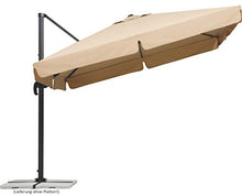 Schneider, ombrellone Rodi, Dimensioni: circa300 x 300 cm, in 8 Pezzi, Quadrato