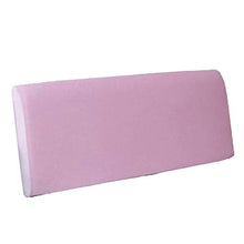 Komoso - Testiera per letto singolo, in pelle, colore: Rosa