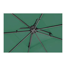 Uniprodo Gazebo da Giardino in Acciaio Gazebo in Metallo Uni_PERGOLA_3X3G (3 x 3 m, 180 g/m², Verde Scuro, Ferro)
