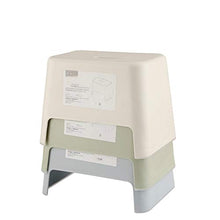 AOWU Sgabello per DocciaHome Sgabello Multifunzione Sgabello da Doccia Sgabello da Bagno in Plastica Sgabello Antiscivolo per Bambini Creativi per Bambinisgabello Bagno (Size:One Size; Color:2)