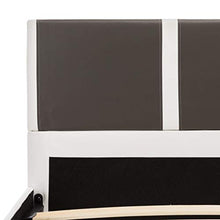 SKM Giroletto Grigio e Bianco in Similpelle 160x200 cm (26.75kg)