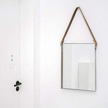 JoinBuy.R - Specchio da parete quadrato per bagno, 38 x 51 cm