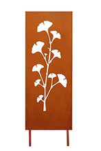 Götterfunken GmbH Heimdall - Paravento Gingko 1800 x 800 x 50 mm, spessore 2 mm