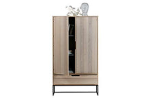 Green Farm Shanstone - Armadio a 2 porte per cenere Sydney [fsc]